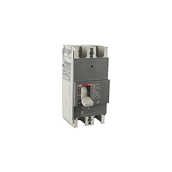 Abb CIRCUIT BREAKER, 2P, 240V, 225A, , A2N225TW-2